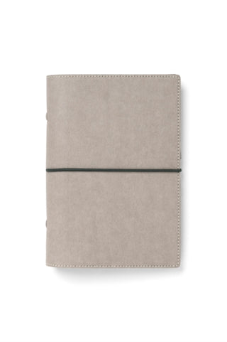 Cover image for 5059145530823 - Filofax Personal Eco Essential Organiser -  Ash Grey