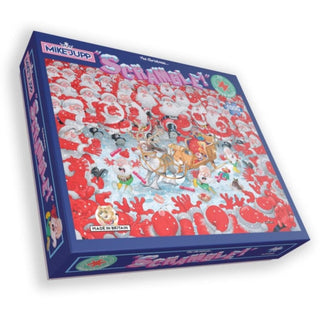 Cover image for 5060085105446 - Christmas Scramble 1000 Piece Puzzle