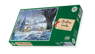 Cover image for 5060085105606 - Christmas Coaches 1000 Piece Puzzle