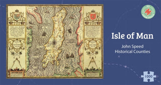 Cover image for 5060085106139 - Isle of Man Historical 1610 Map 1000 Piece Puzzle