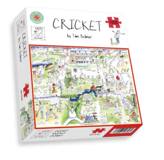 Cover image for 5060085107464 - Tim Bulmer's Cricket Jigsaw 1000 Piece Puzzle