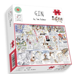 Cover image for 5060085107945 - Tim Bulmer's Gin Jigsaw 1000 Piece Puzzle