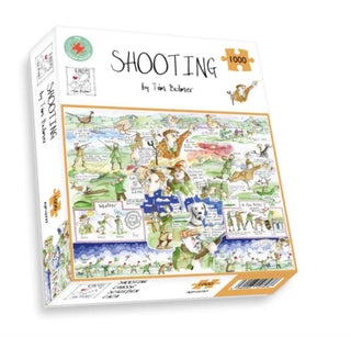 Supplemental image for 5060085107976 - Tim Bulmer's Shooting Jigsaw 1000 Piece Puzzle