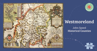 Cover image for 5060085109482 - Westmoreland Historical 1610 Map 1000 Piece Puzzle