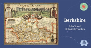 Cover image for 5060085109840 - Berkshire Historical 1610 Map 1000 Piece Puzzle
