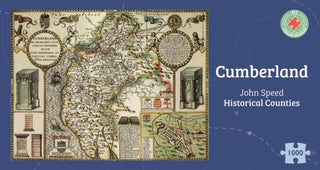 Supplemental image for 5060085109901 - Cumberland Historical 1610 Map 1000 Piece Puzzle