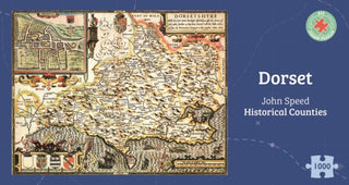 Supplemental image for 5060085109925 - Dorset Historical 1610 Map 1000 Piece Puzzle