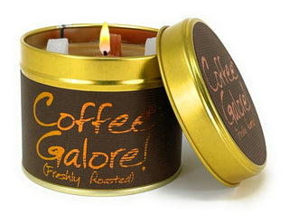 Cover image for 5060142840037 - Coffee Galore - Scented Tin Candle