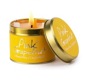Cover image for 5060142840044 - Pink Grapefruit - Scented Tin Candle