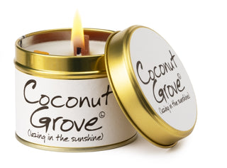 Cover image for 5060142840051 - Coconut Grove - Scented Tin Candle