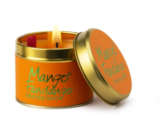 Cover image for 5060142840112 - Mango Fandango  - Scented Tin Candle