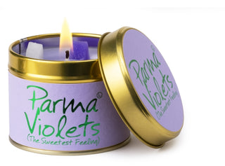 Cover image for 5060142840136 - Parma Violets  - Scented Tin Candle