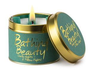 Cover image for 5060142840204 - Bathing Beauty- Scented Tin Candle