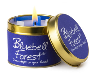Cover image for 5060142840211 - Bluebell Forest - Scented Tin Candle
