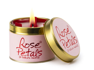 Cover image for 5060142840259 - Rose Petals - Scented Tin Candle
