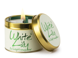 Cover image for 5060142840297 - White Lily - Scented Tin Candle