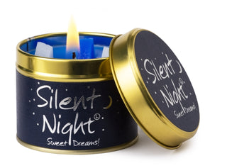 Cover image for 5060142840303 - Silent Night  - Scented Tin Candle