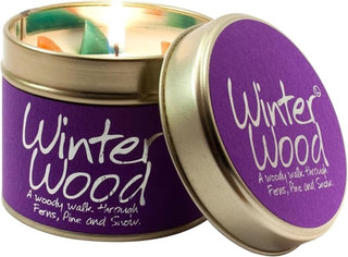 Cover image for 5060142840358 - Winter Wood - Scented Tin Candle