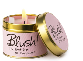 Cover image for 5060142840525 - Blush - Scented Tin Candle