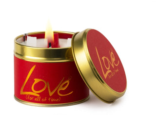 Cover image for 5060142840532 - Love - Scented Tin Candle