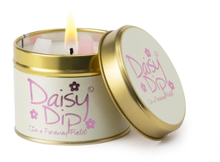 Cover image for 5060142840556 - Daisy Dip - Scented Tin Candle