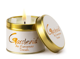 Cover image for 5060142840570 - Gardenia - Scented Tin Candle