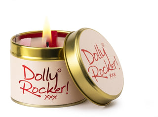 Cover image for 5060142840594 - Dolly Rocker ! - Scented Tin Candle