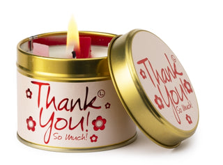 Cover image for 5060142841775 - Thank You - Scented Tin Candle