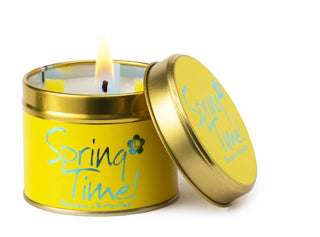 Cover image for 5060142841812 - Springtime - Scented Tin Candle