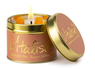 Cover image for 5060142842505 - Vitalise - Scented Tin Candle