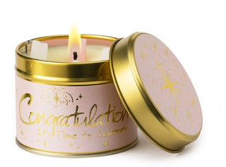 Cover image for 5060142842543 - Congratulations - Scented Tin Candle