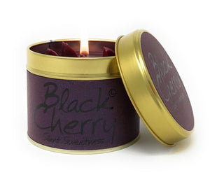 Cover image for 5060142842611 - Black Cherry - Scented Tin Candle