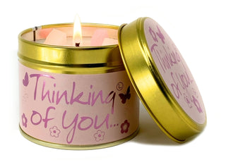 Cover image for 5060142842826 - Thinking of You - Scented Tin Candle