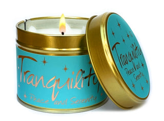 Cover image for 5060142842970 - Tranquility - Scented Tin Candle