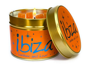 Cover image for 5060142843007 - Ibiza - Scented Tin Candle
