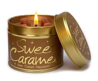Cover image for 5060142843045 - Sweet Caramel - Scented Tin Candle