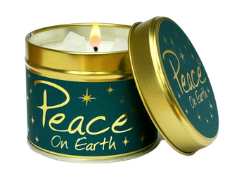Cover image for 5060142843083 - Peace - Scented Tin Candle