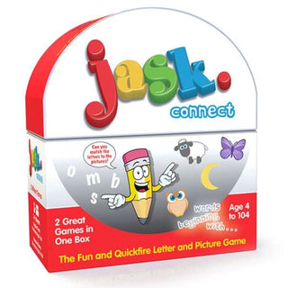 Cover image for 5060231530023 - Jask Connect Board Game