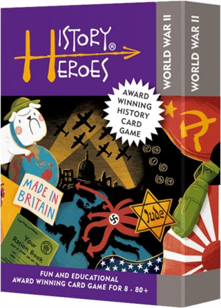 Cover image for 5060254670102 - History Heroes: WORLD WAR TWO