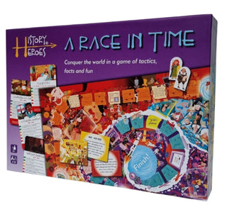 Cover image for 5060254670188 - History Heroes: A RACE IN TIME