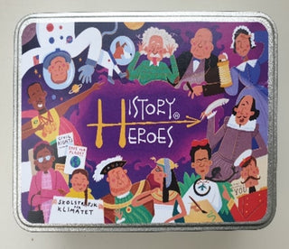 Supplemental image for 5060254670195 - History Heroes' Original Gift Tin