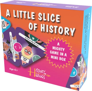 Supplemental image for 5060254670232 - History Heroes' A LITTLE SLICE OF HISTORY