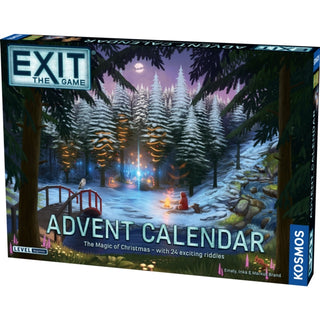Cover image for 5060282512474 - EXIT: Advent Calendar - The Magic of Christmas