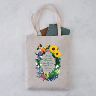 Cover image for 5060434073587 - Tote Bag - Too Fond of Books