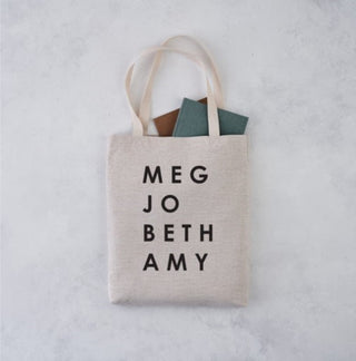 Supplemental image for 5060434073617 - Tote Bag - Little Women March Sisters