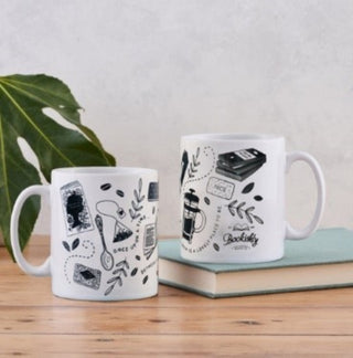Cover image for 5060434073648 - Book Lover's Favourite Things Mug