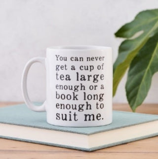 Supplemental image for 5060434073655 - C.S.Lewis Cup of Tea Mug