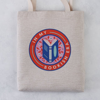 Supplemental image for 5060434074188 - In My Bookish Era Tote Bag