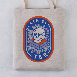 Supplemental image for 5060434074201 - Death By TBR Tote Bag
