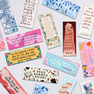 Supplemental image for 5060434074942 - Bookishly Bookmarks Random Pack of 50